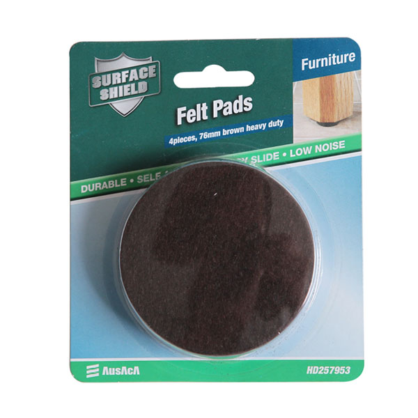 Nola erabili eta zaindu Black Felt Foot Pads?